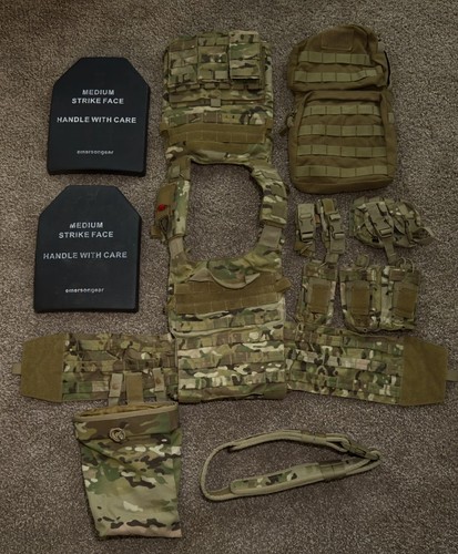 Condor plate carrier bundle - carrier,