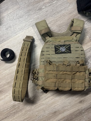 Tactec plate carrier and - plate,