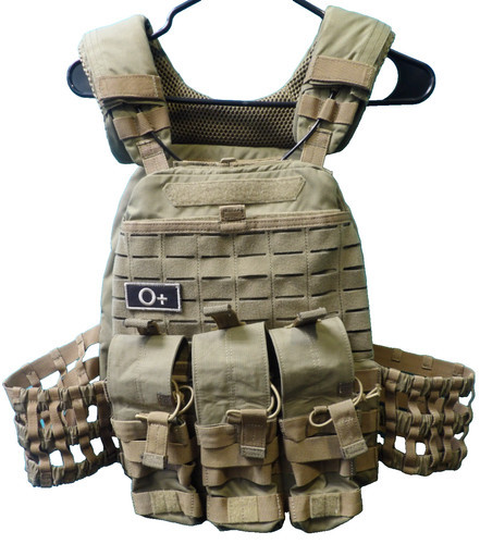 Tactec coyote plate - tactec,